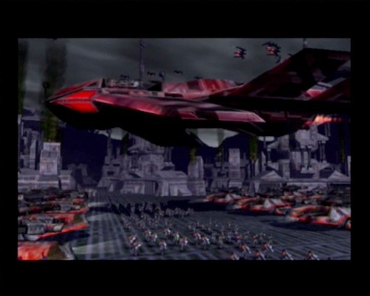 Battle Engine Aquila screenshot 3 for Xbox